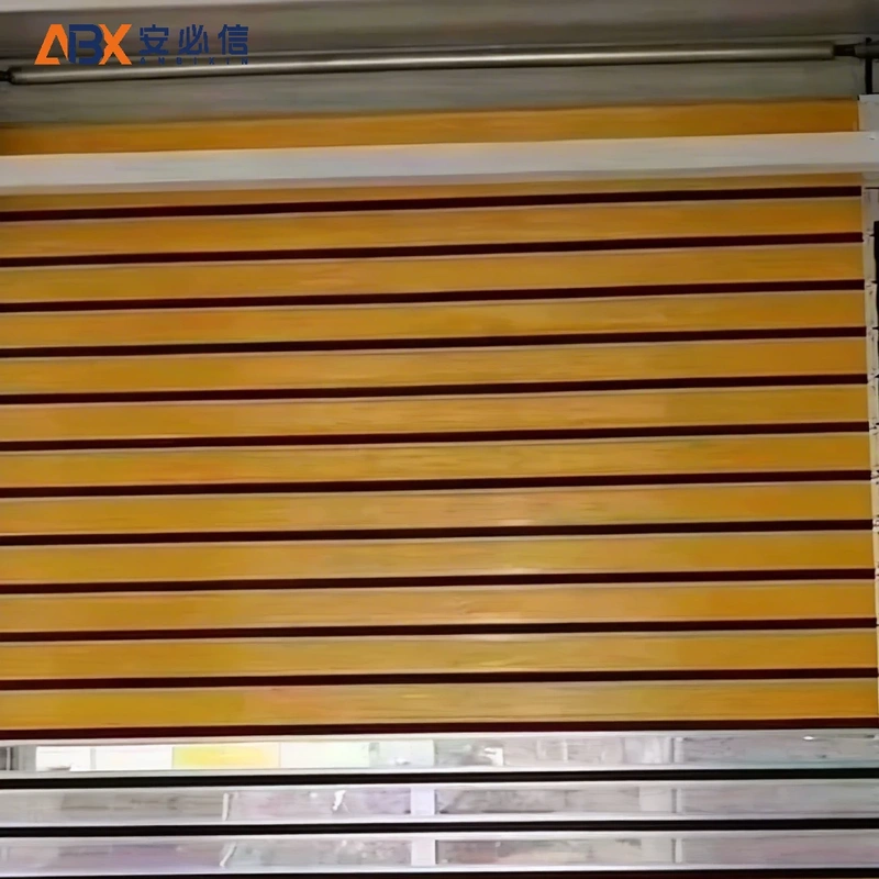 吉安市消防高速门